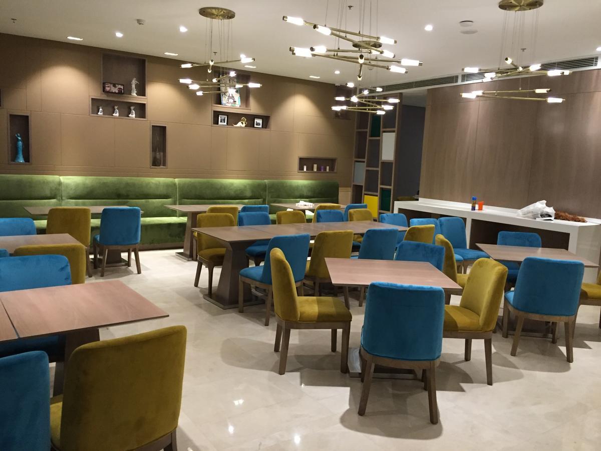 Echarm Hotel Zhengzhou High Tech Zone Kültér fotó
