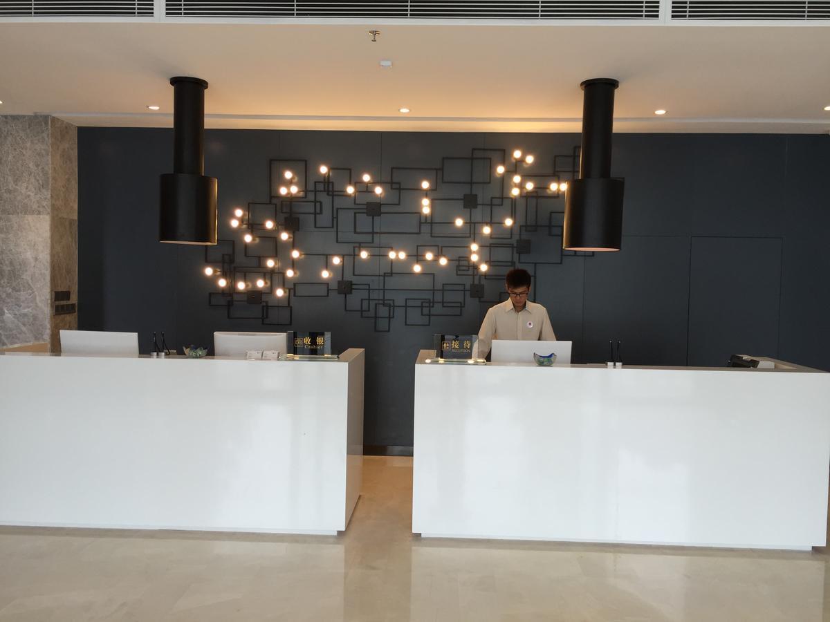 Echarm Hotel Zhengzhou High Tech Zone Kültér fotó
