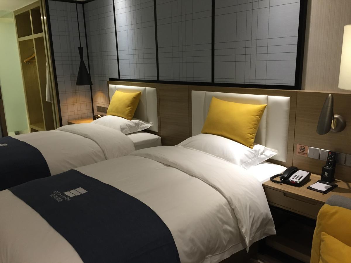 Echarm Hotel Zhengzhou High Tech Zone Kültér fotó