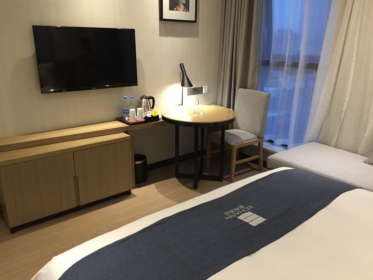 Echarm Hotel Zhengzhou High Tech Zone Kültér fotó