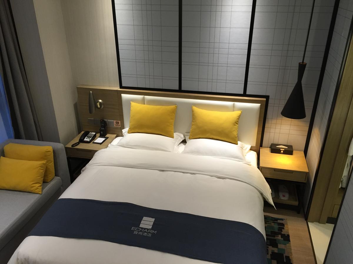 Echarm Hotel Zhengzhou High Tech Zone Kültér fotó