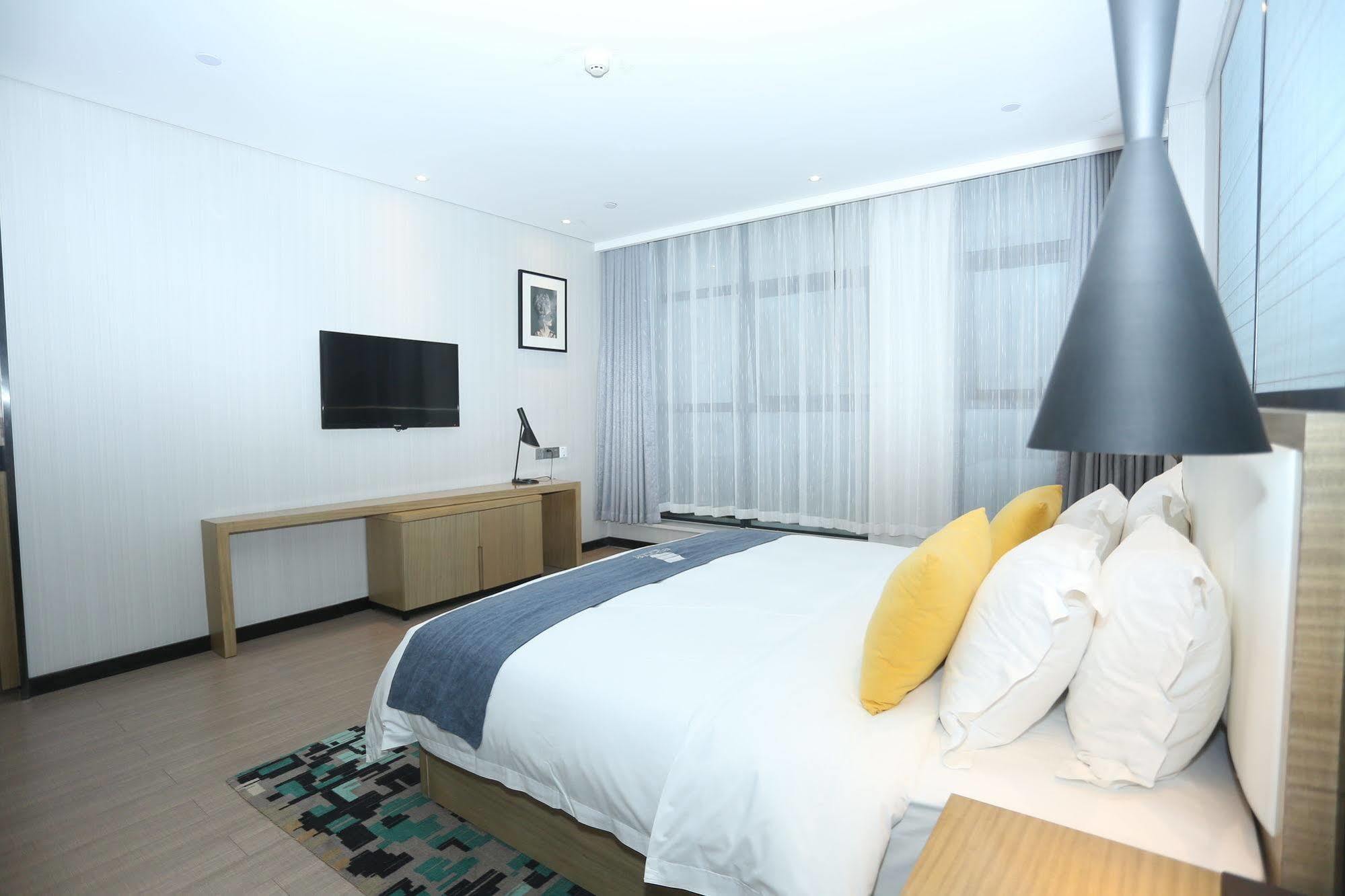Echarm Hotel Zhengzhou High Tech Zone Kültér fotó