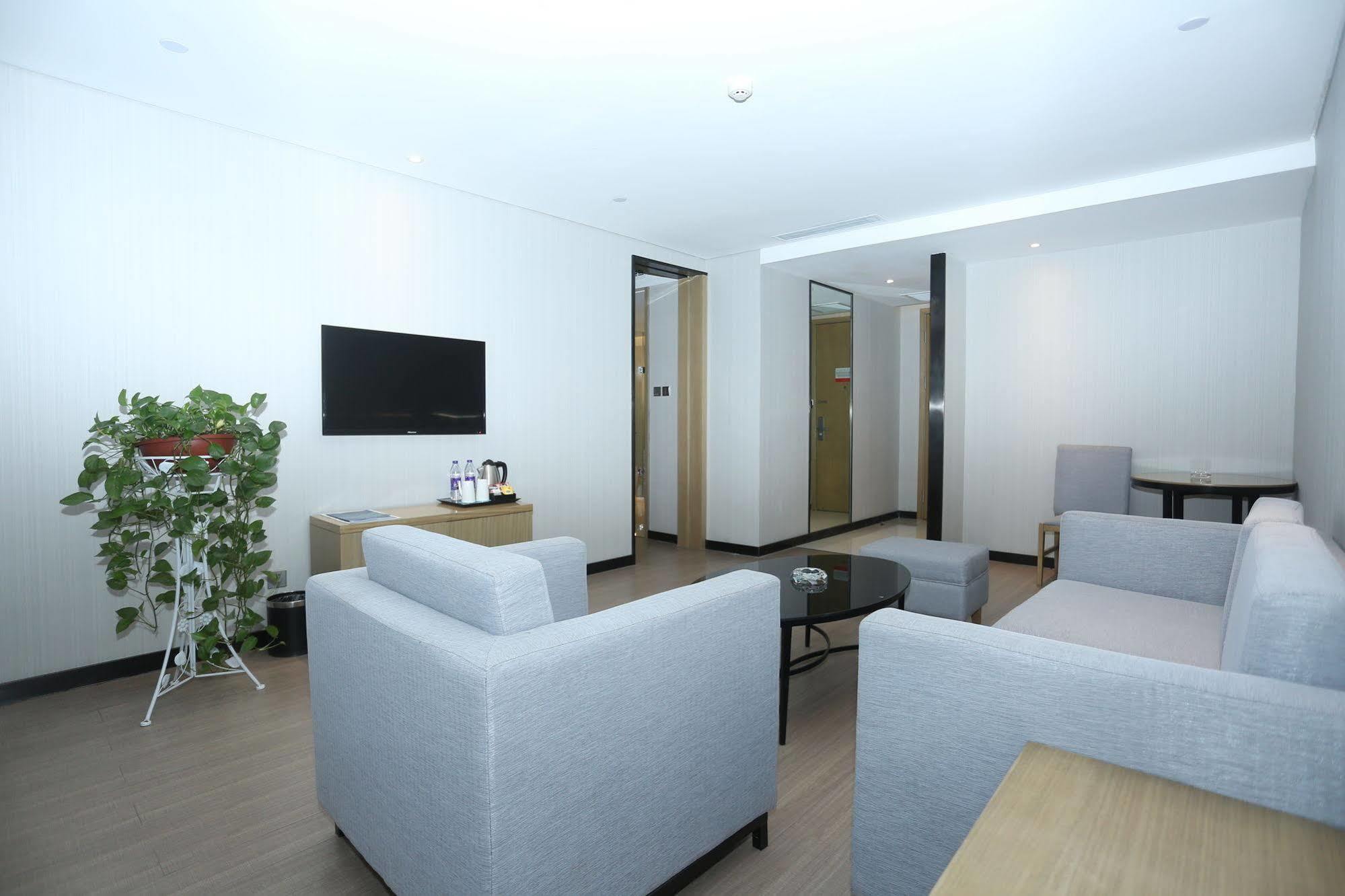 Echarm Hotel Zhengzhou High Tech Zone Kültér fotó