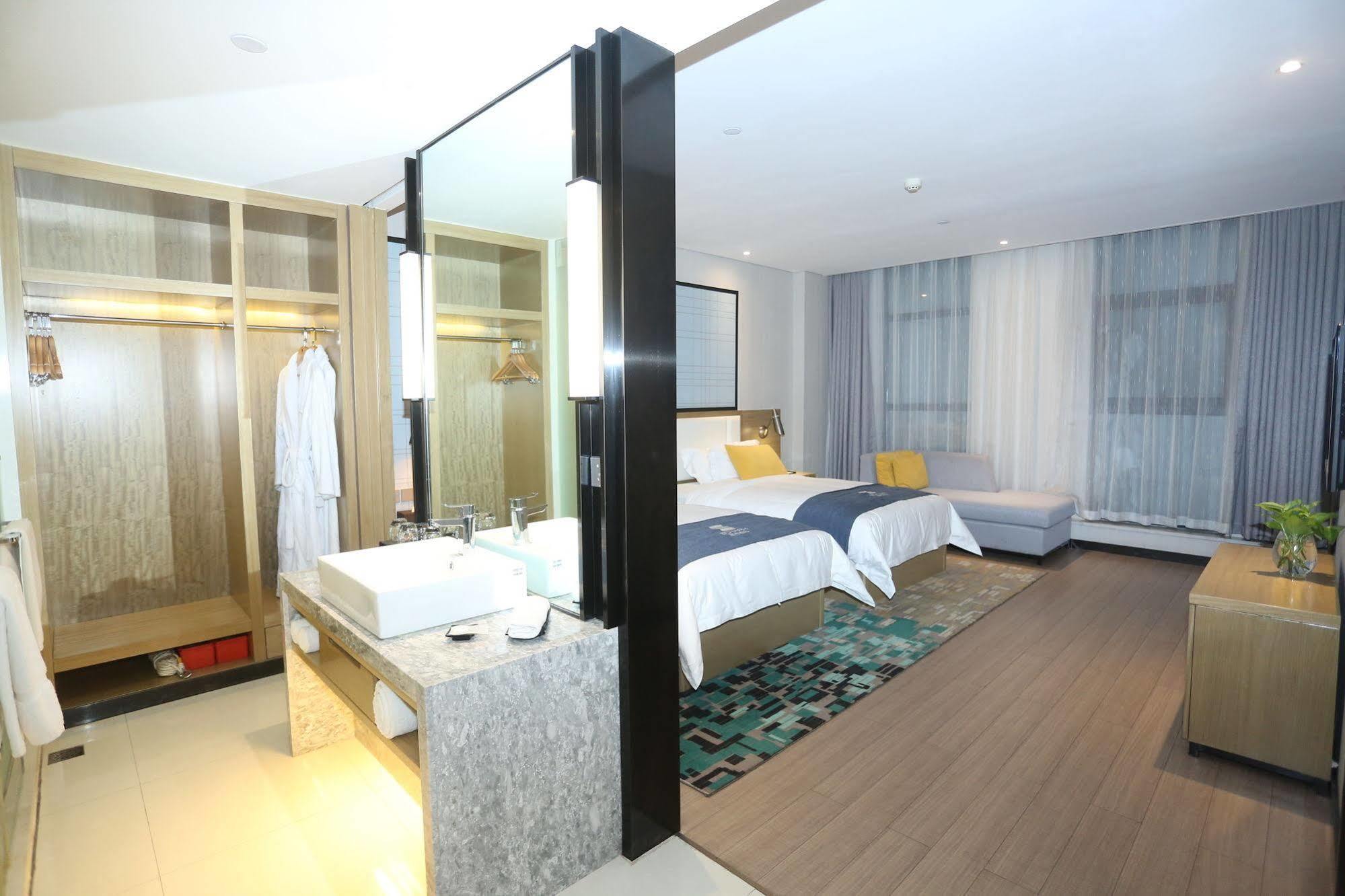 Echarm Hotel Zhengzhou High Tech Zone Kültér fotó