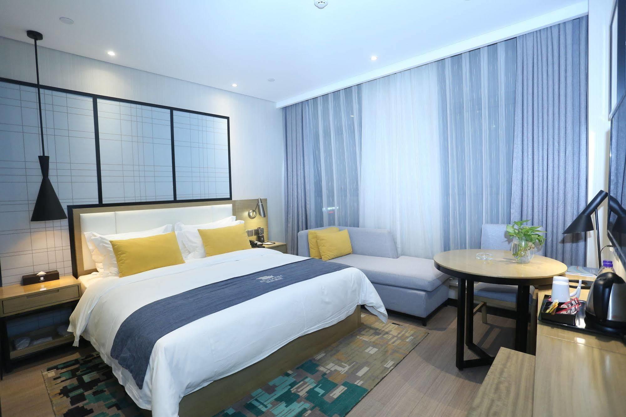 Echarm Hotel Zhengzhou High Tech Zone Kültér fotó