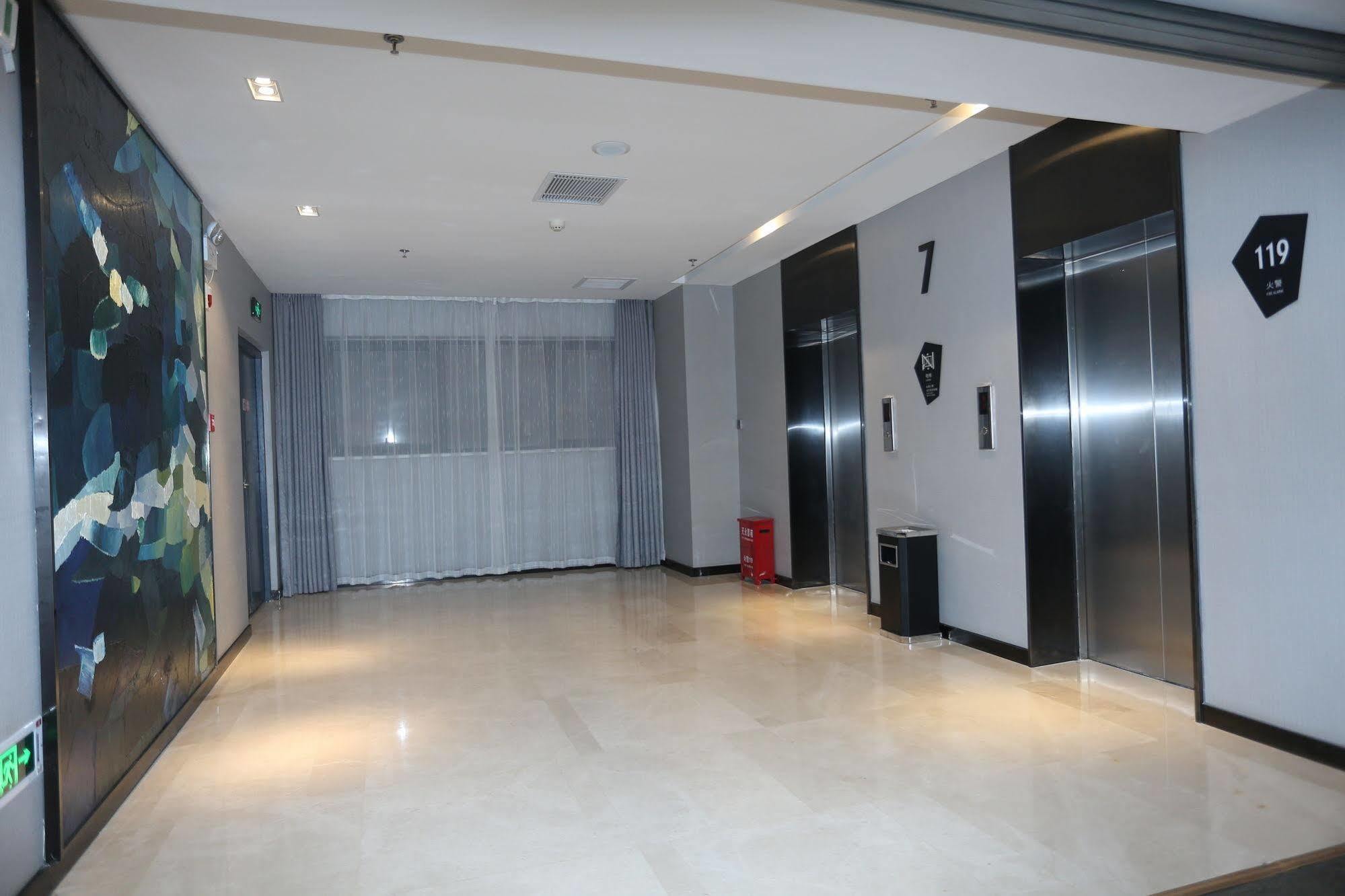 Echarm Hotel Zhengzhou High Tech Zone Kültér fotó